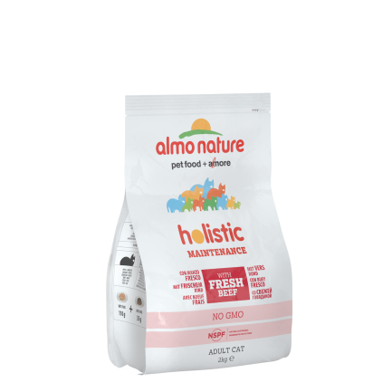 Almo Nature Holistic Cat con Manzo e Riso per Gatti Almo Nature Holistic Cat con Manzo e Riso per Gatti