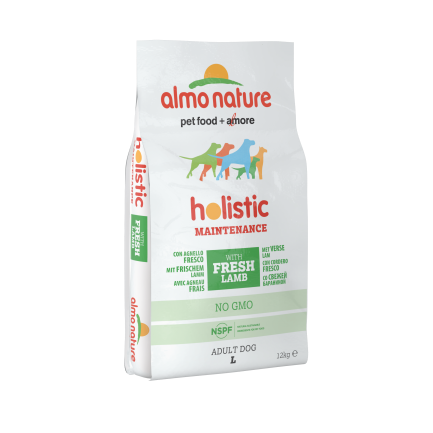 Almo Nature Holistic Large Adult con Agnello per Cani Almo Nature Holistic Large Adult con Agnello per Cani