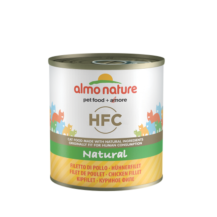 Almo Nature Classic 280- 6 lattine da 280 gr Almo Nature Classic 280- 6 lattine da 280 gr