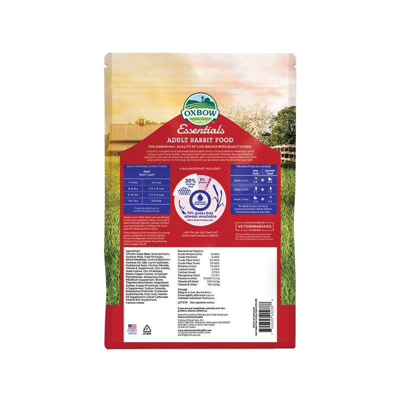 food Adult rabbit food Adult rabbit