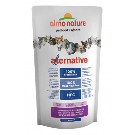Almo Nature Alternative Cat con Anatra Fresca Almo Nature Alternative Cat con Anatra Fresca