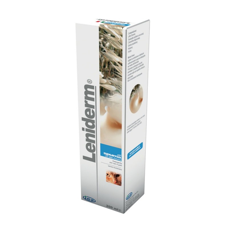 Icf - Leniderm Spuma Per Cani E Gatti img