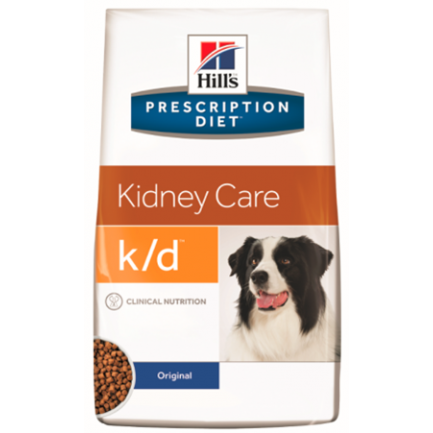 Hills Prescription Diet K/D secco cane Hills Prescription Diet K/D secco cane