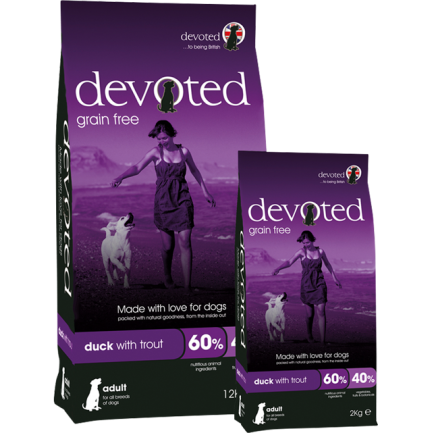 Devoted Duck with Trout per Cani Devoted Duck with Trout per Cani