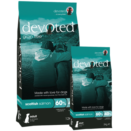 Devoted Scottish Salmon per Cani Devoted Scottish Salmon per Cani