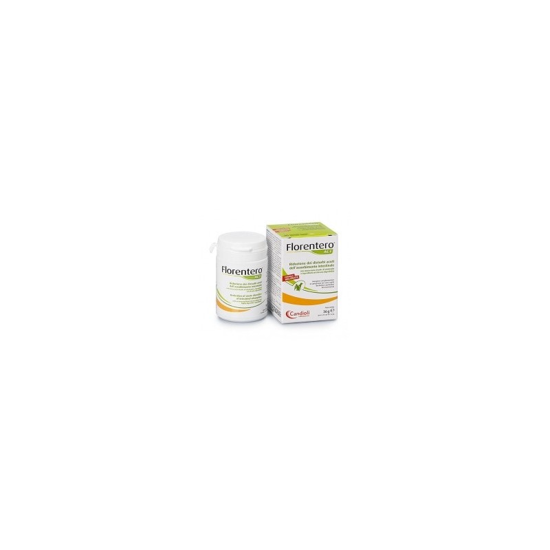 Candioli Florentero Act Nahrungsergänzung Für Hunde & Katzen - 30 Tabletten, Für Darmflora