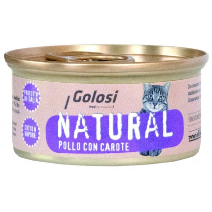Golosi Natural Cibo Umido per Gatti Golosi Natural Cibo Umido per Gatti
