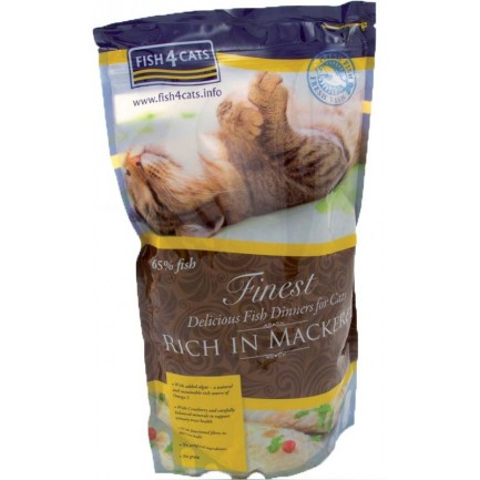 Fish4Cats Finest con Sgombro per Gatti Fish4Cats Finest con Sgombro per Gatti