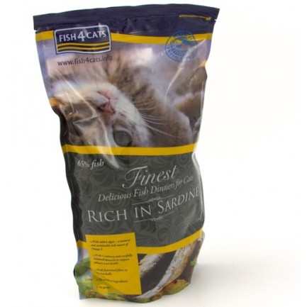 Fish4Cats Finest con Sardine per Gatti Fish4Cats Finest con Sardine per Gatti
