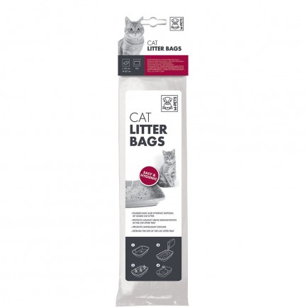 M-Pets Sacchetti Igienici per Lettiere M-Pets Sacchetti Igienici per Lettiere