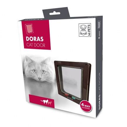 Doras Porta per Gatti con Tunnel per Gatti Grandi Doras Porta per Gatti con Tunnel per Gatti Grandi
