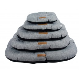 M-Pets Oleron Oval Grigio Cuscino per Cani