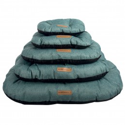 M-Pets Oleron Oval Blu Cuscino per Cani