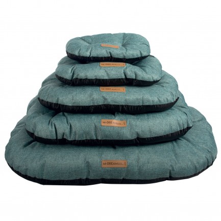 M-Pets Oleron Oval Blu Cuscino per Cani M-Pets Oleron Oval Blu Cuscino per Cani