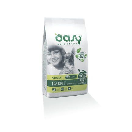 Oasy Adult Mini Coniglio per Cani Oasy Adult Mini Coniglio per Cani