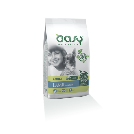 Oasy Adult Mini Agnello per Cani Oasy Adult Mini Agnello per Cani