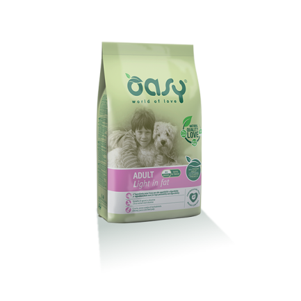 Oasy Adult Light in Fat per Cani Oasy Adult Light in Fat per Cani