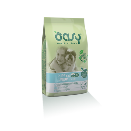 Oasy Puppy & Junior Small Crocchette per Cuccioli Oasy Puppy & Junior Small Crocchette per Cuccioli