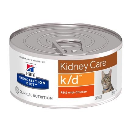 Hills Diet K/D lattina gatto Hills Diet K/D lattina gatto