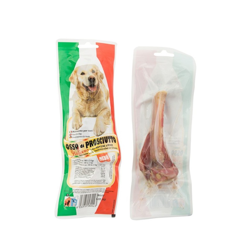 Osso di Prosciutto per Cani completamente naturale