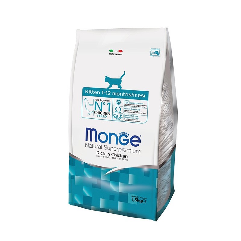 Monge - Monge Kitten Con Pollo Per Gattini img