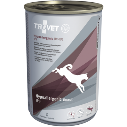 Trovet Hypoallergenic Insect per Cani Trovet Hypoallergenic Insect per Cani