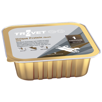 Trovet Unique Protein con Quaglia per Cani e Gatti Trovet Unique Protein con Quaglia per Cani e Gatti