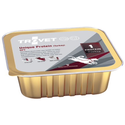Trovet Unique Protein Tacchino per Cani e Gatti Trovet Unique Protein Tacchino per Cani e Gatti