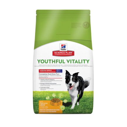 Hill's Youthful Vitality Crocchette per Cane Hill's Youthful Vitality Crocchette per Cane