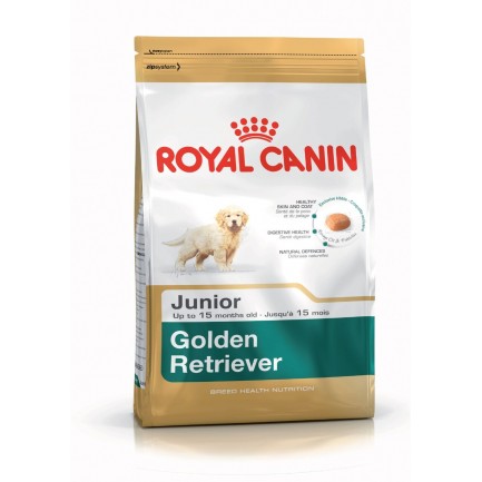 Royal Canin Golden Retriever Junior Royal Canin Golden Retriever Junior