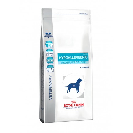 Royal Canin Hypoallergenic Moderate Calorie per Cani Royal Canin Hypoallergenic Moderate Calorie per Cani