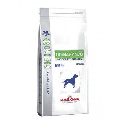 Royal Canin Urinary S/O Moderate Calorie per Cani Royal Canin Urinary S/O Moderate Calorie per Cani