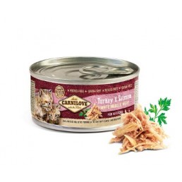 Carnilove Umido Tacchino e Salmone per Gattini