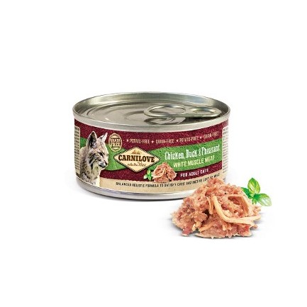 Carnilove Umido Pollo e Fagiano per Gatti Carnilove Umido Pollo e Fagiano per Gatti