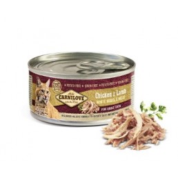 Carnilove Umido Pollo e Agnello per Gatti