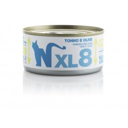 Natural Code Adult Cat XL - 6 lattine da 170 gr