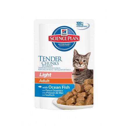 Feline Light Umido pesce oceanico - 12 bustine da 85 gr Feline Light Umido pesce oceanico - 12 bustine da 85 gr