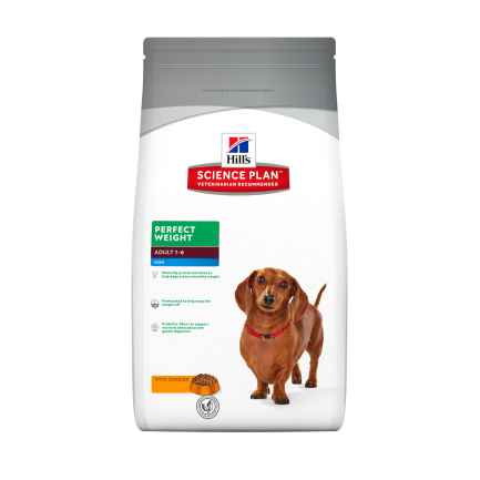 Hill's Perfect Weight Adult Mini per Cani di Taglia Piccola Hill's Perfect Weight Adult Mini per Cani di Taglia Piccola