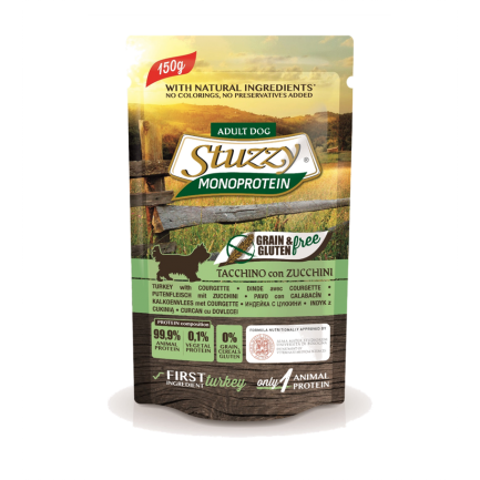 Stuzzy Monoprotein Adult Dog Cibo Umido per Cani Stuzzy Monoprotein Adult Dog Cibo Umido per Cani