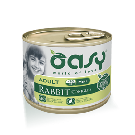 Oasy One Protein Mini Umido per Cani Oasy One Protein Mini Umido per Cani