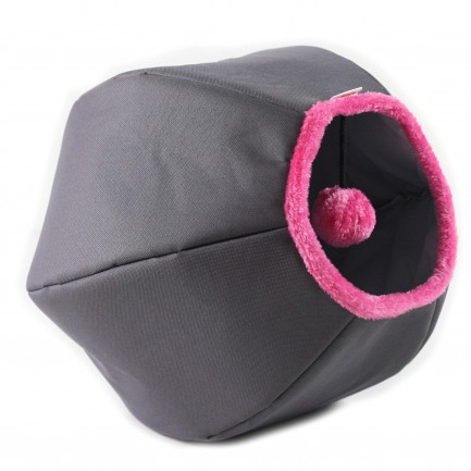 Cat Cave Trend Gioco Cuccia in Nylon per Gatti Cat Cave Trend Gioco Cuccia in Nylon per Gatti