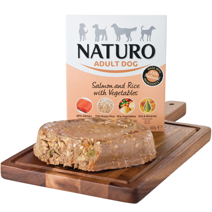 Naturo Adult Agnello e Riso Umido per Cani Naturo Adult Agnello e Riso Umido per Cani