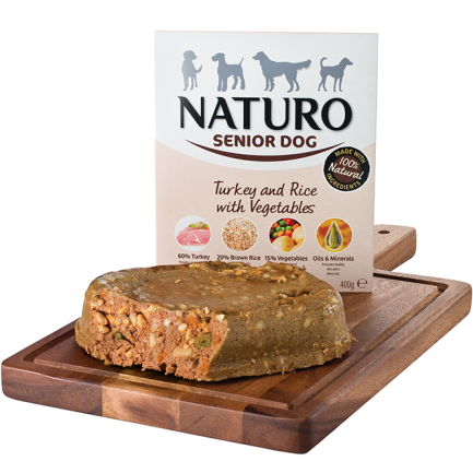 Naturo Senior Dog per Cani Anziani Naturo Senior Dog per Cani Anziani
