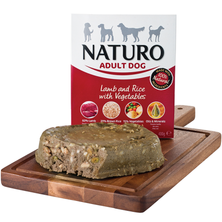 Naturo Adult Dog per Cani Adulti Naturo Adult Dog per Cani Adulti