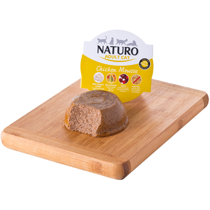 Naturo Adult Cat Mousse per Gatti Naturo Adult Cat Mousse per Gatti