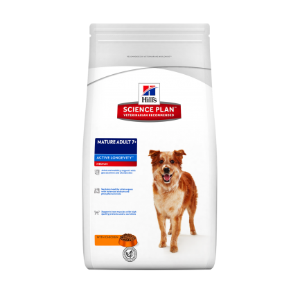 Hill's Mature Adult Medium con pollo Hill's Mature Adult Medium con pollo
