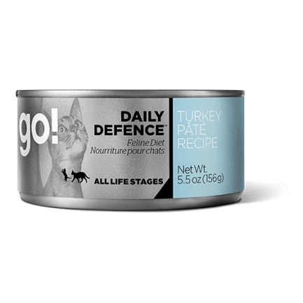 GO! DAILY DEFENCE Ricetta Paté di Tacchino GO! DAILY DEFENCE Ricetta Paté di Tacchino