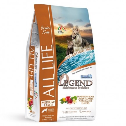 Forza10 Legend All Life GRAIN FREE per Cani Forza10 Legend All Life GRAIN FREE per Cani