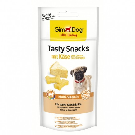 GimDog Tasty Snack Ossicini al Formaggio per Cani GimDog Tasty Snack Ossicini al Formaggio per Cani