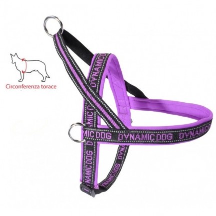 Dynamic Dog Pettorina per Cani Lilla Dynamic Dog Pettorina per Cani Lilla